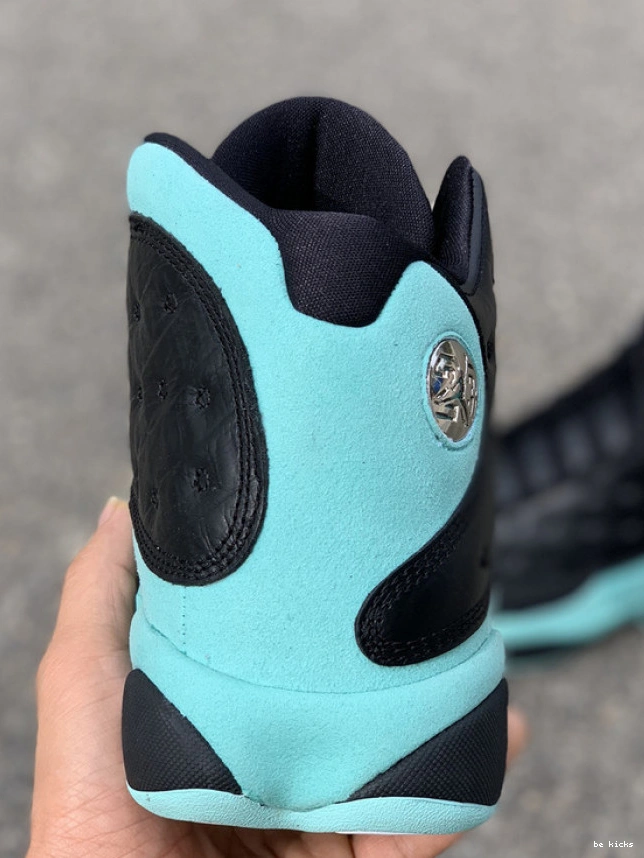 Rep island green jordan 13 414571-030 air 0506
